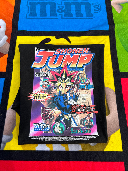 Vintage 2000 Shonen Jump Viz Media Tee Size Large *Rare*