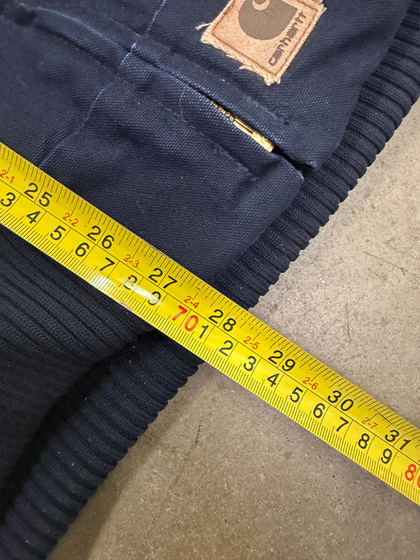 00s Carhartt Santa Fe Navy (X-Large)