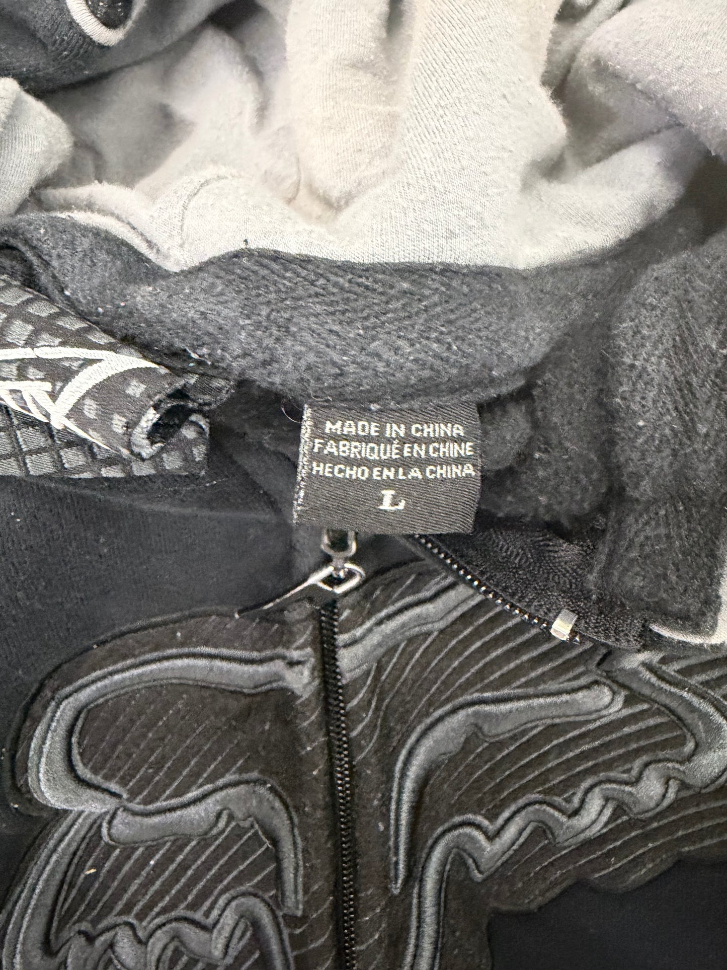 00s Fox Racing Hoodie (Large)
