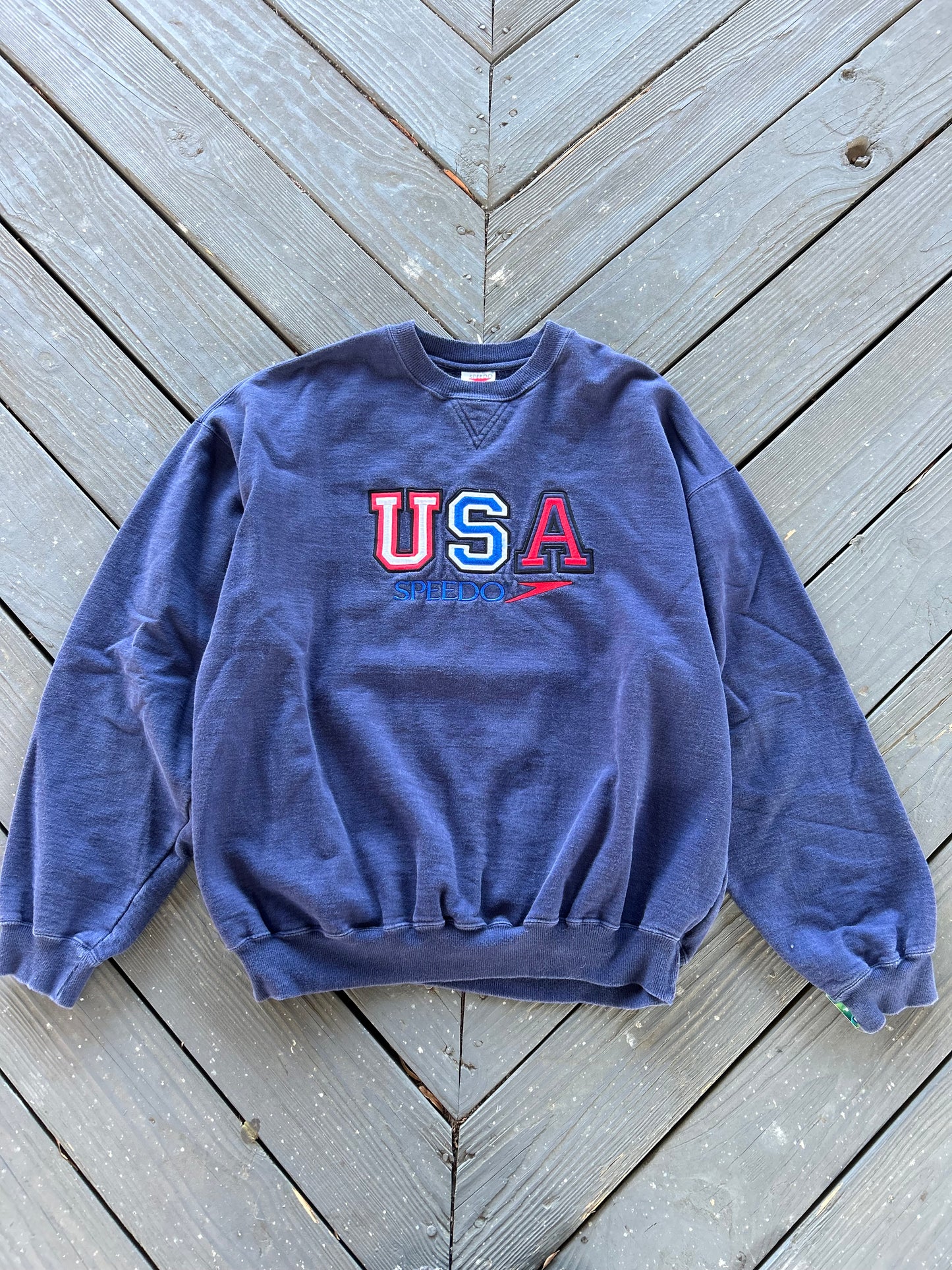90’s Speedo USA Crewneck Men’s Size (X-Large)