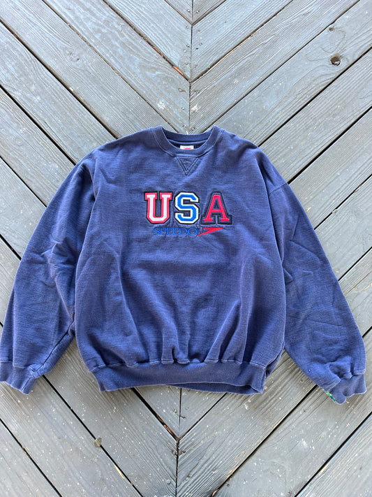 90’s Speedo USA Crewneck Men’s Size (X-Large)