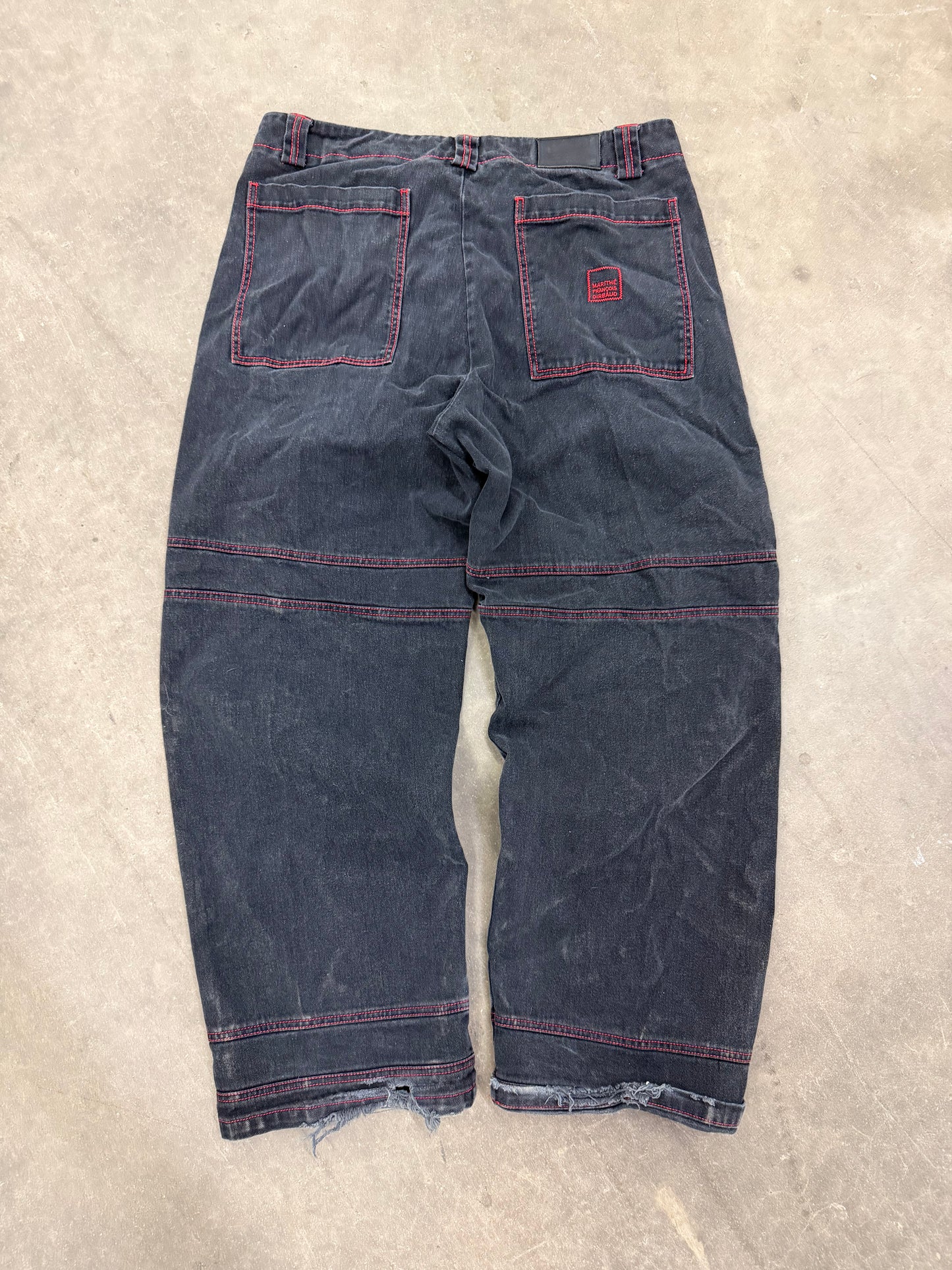 00’s Girbaud Shuttle Denim (size 38)