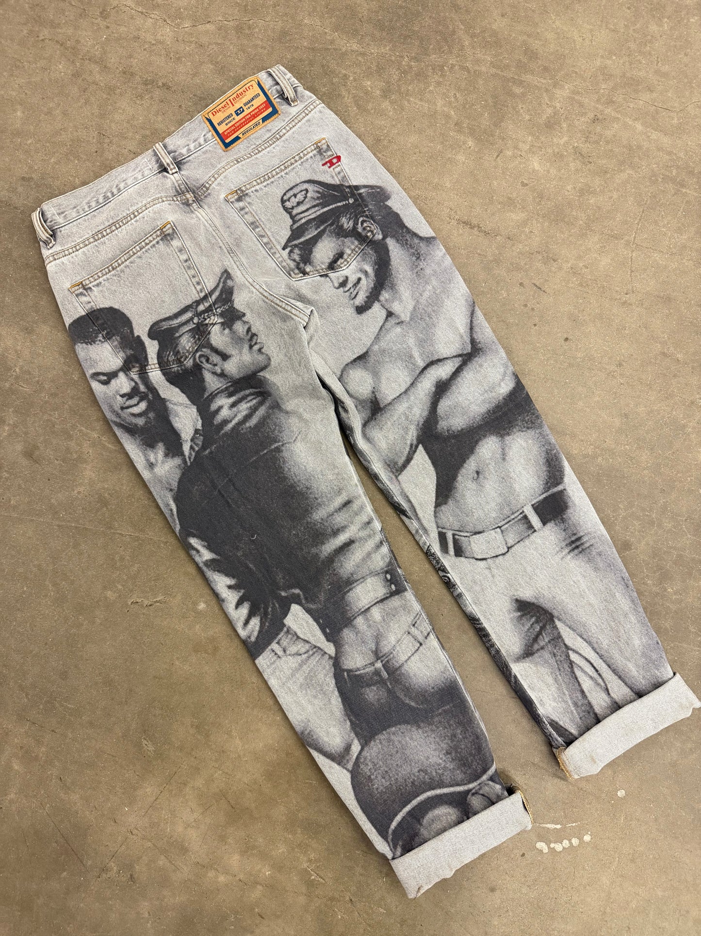 Diesel Industries Archive Denim Made in Italy (33x32)