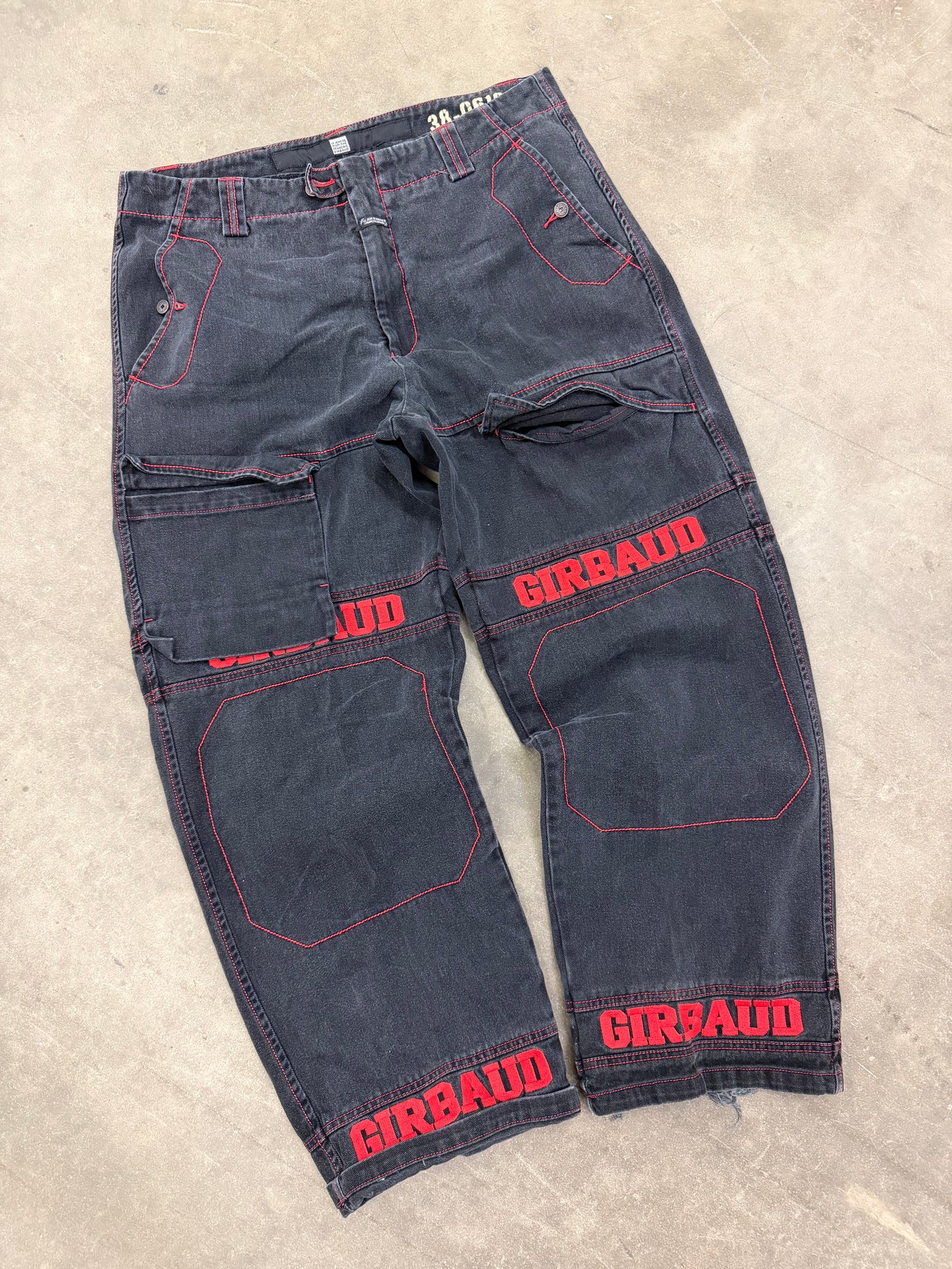00’s Girbaud Shuttle Denim (size 38)