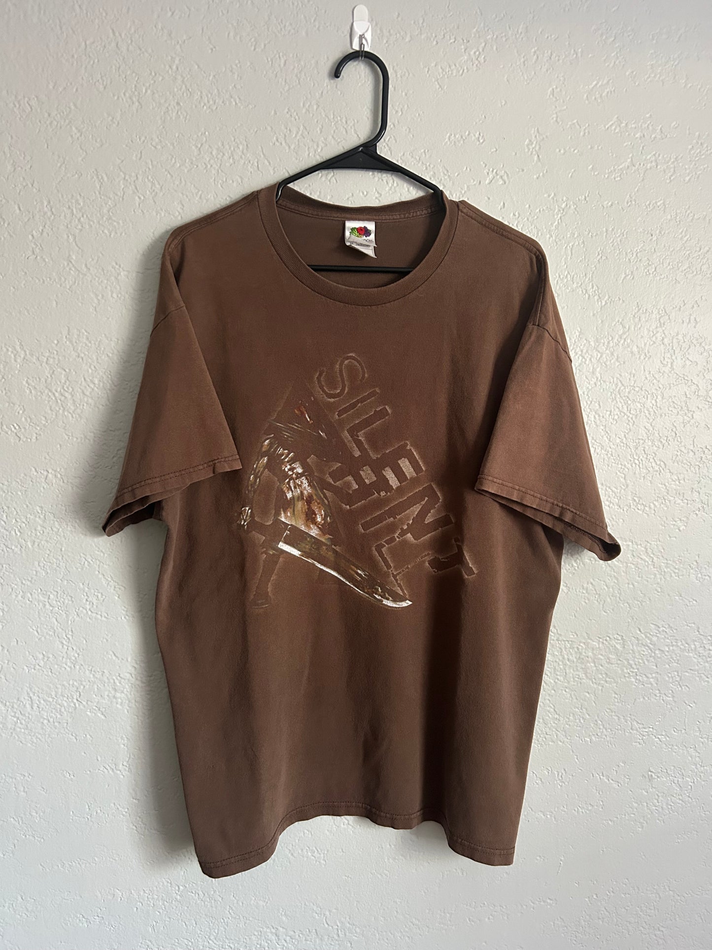 2001 Silent Hill 2 Pyramid Head T-Shirt (X-Large)