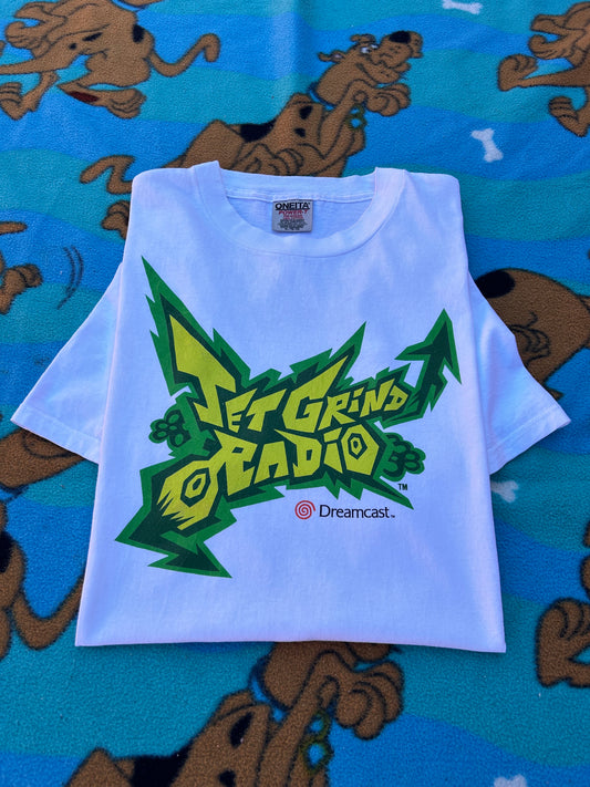 2000 JetGrind Radio Sega Dreamcast Shirt (XL)